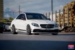 Mercedes-AMG C63 S on Vossen Wheels (VWS-1) 2016 года